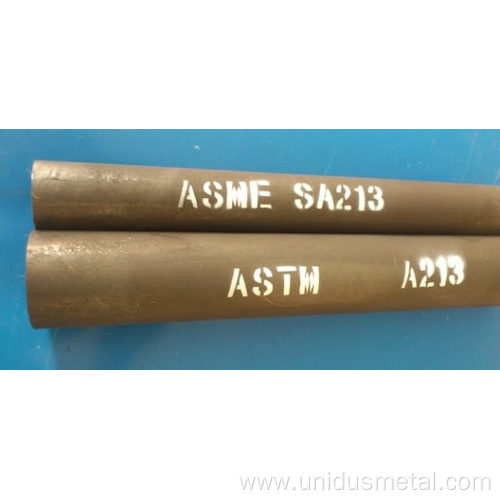 Boiler, superheater and heat exchanger seamless ferritic and austenitic alloy steel pipe